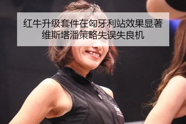 红牛升级套件在匈牙利站效果显著 维斯塔潘策略失误失良机