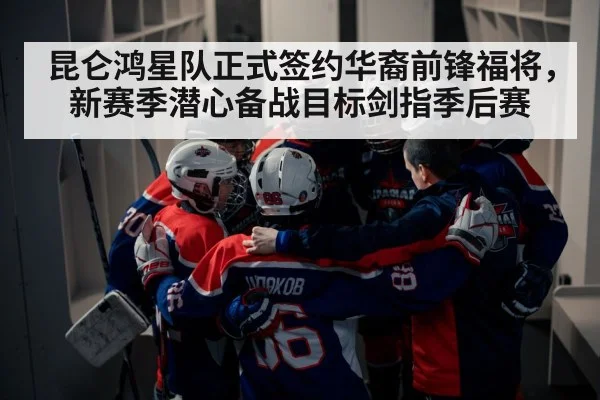 ice hockey team huddle